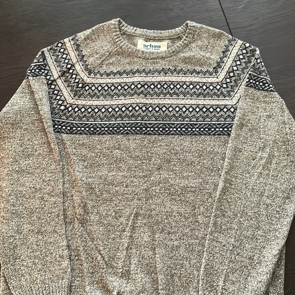 Men’s Urban Pipeline Crewneck Sweater